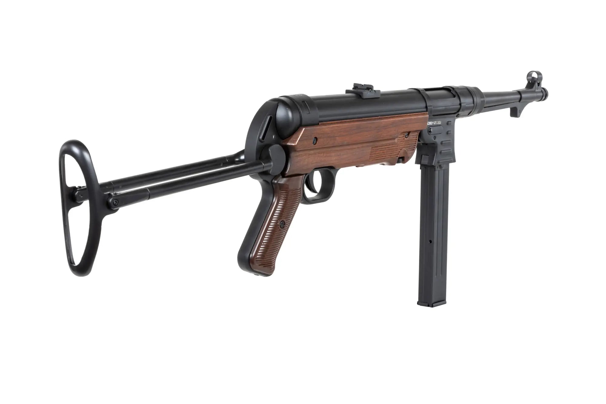 MP40 electric airsoft submachine gun