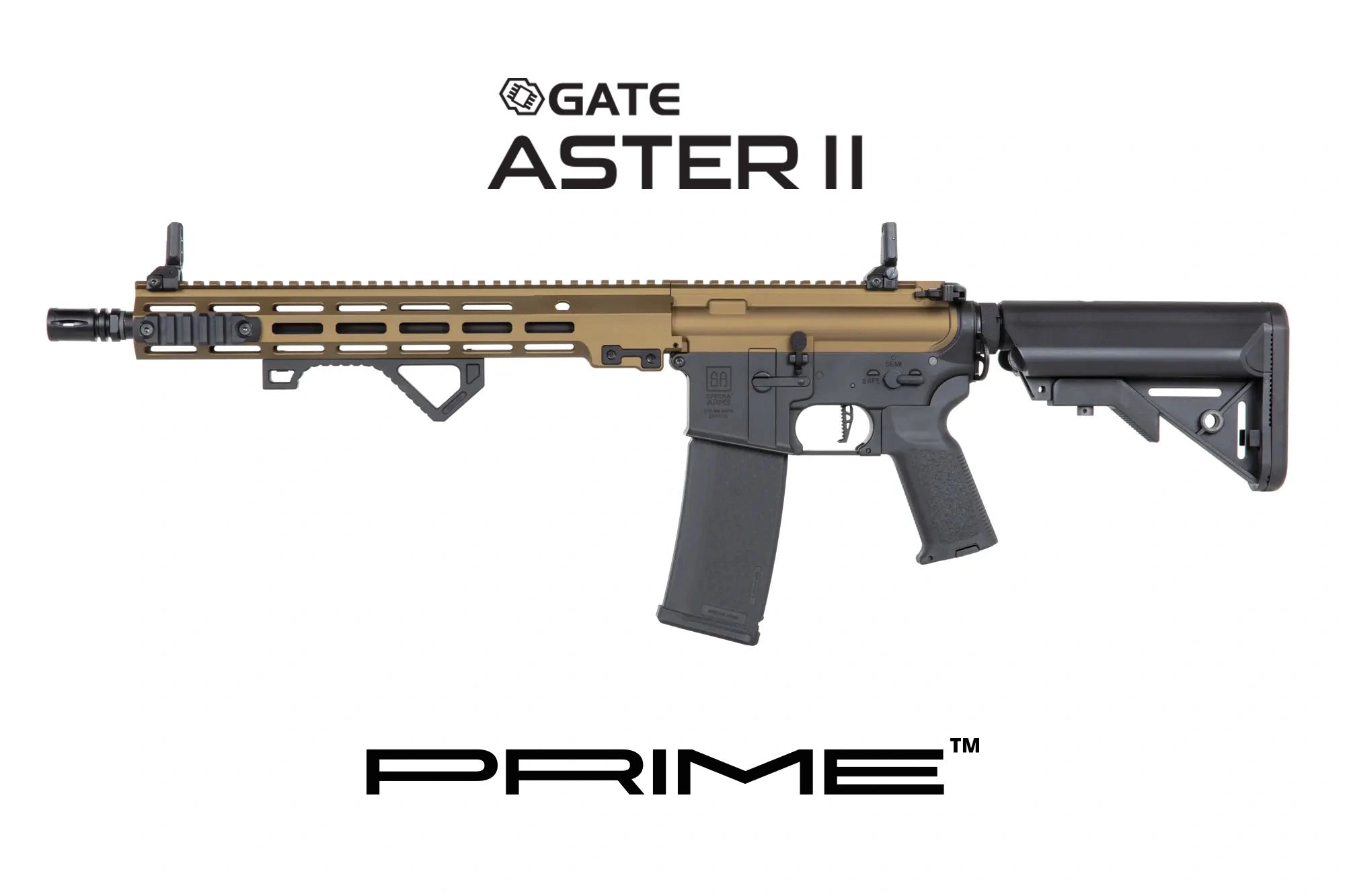 SA-P22 Prime Aster II ETU with brushless motor - Chaos Bronze