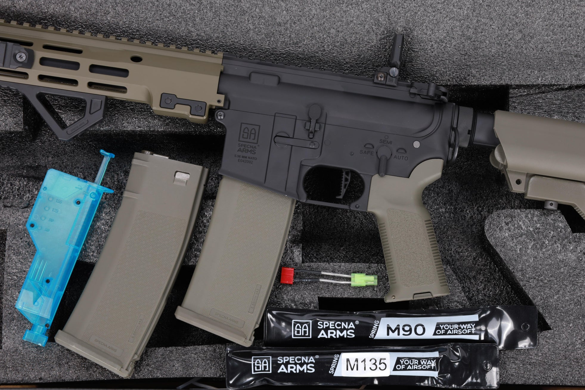 Specna Arms SA-P23 Prime™ Aster II ETU BLDC™ - Olive