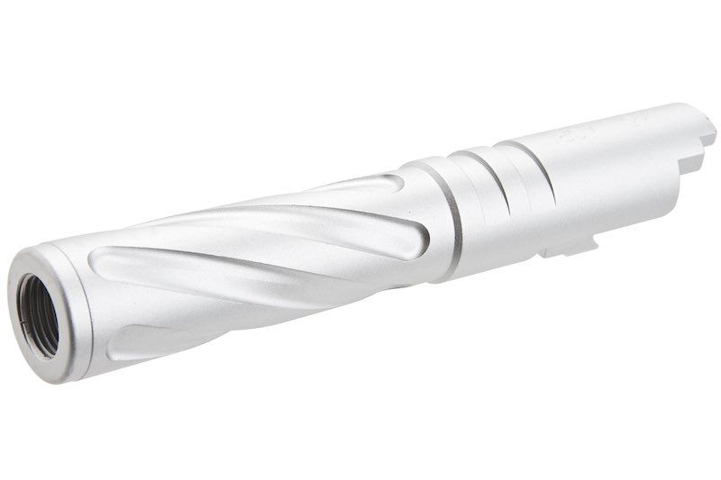 Tokyo Marui Hi-capa 4.3 Tornado alumiininen ulkopiippu - silver