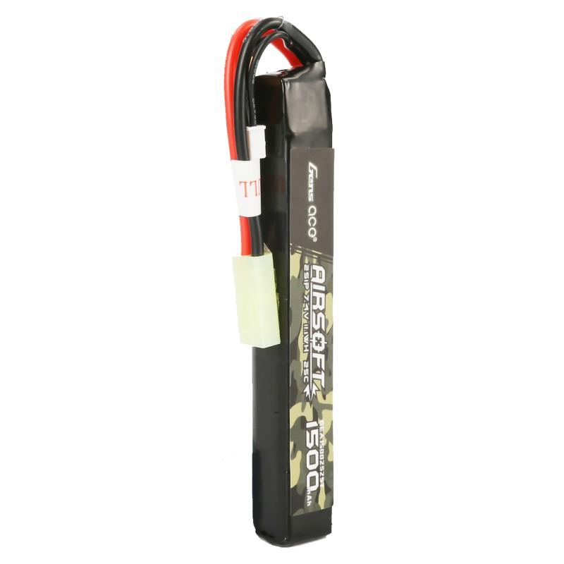 Ace LiPo battery 7.4V 1500mAh 2S/25C, mini connector
