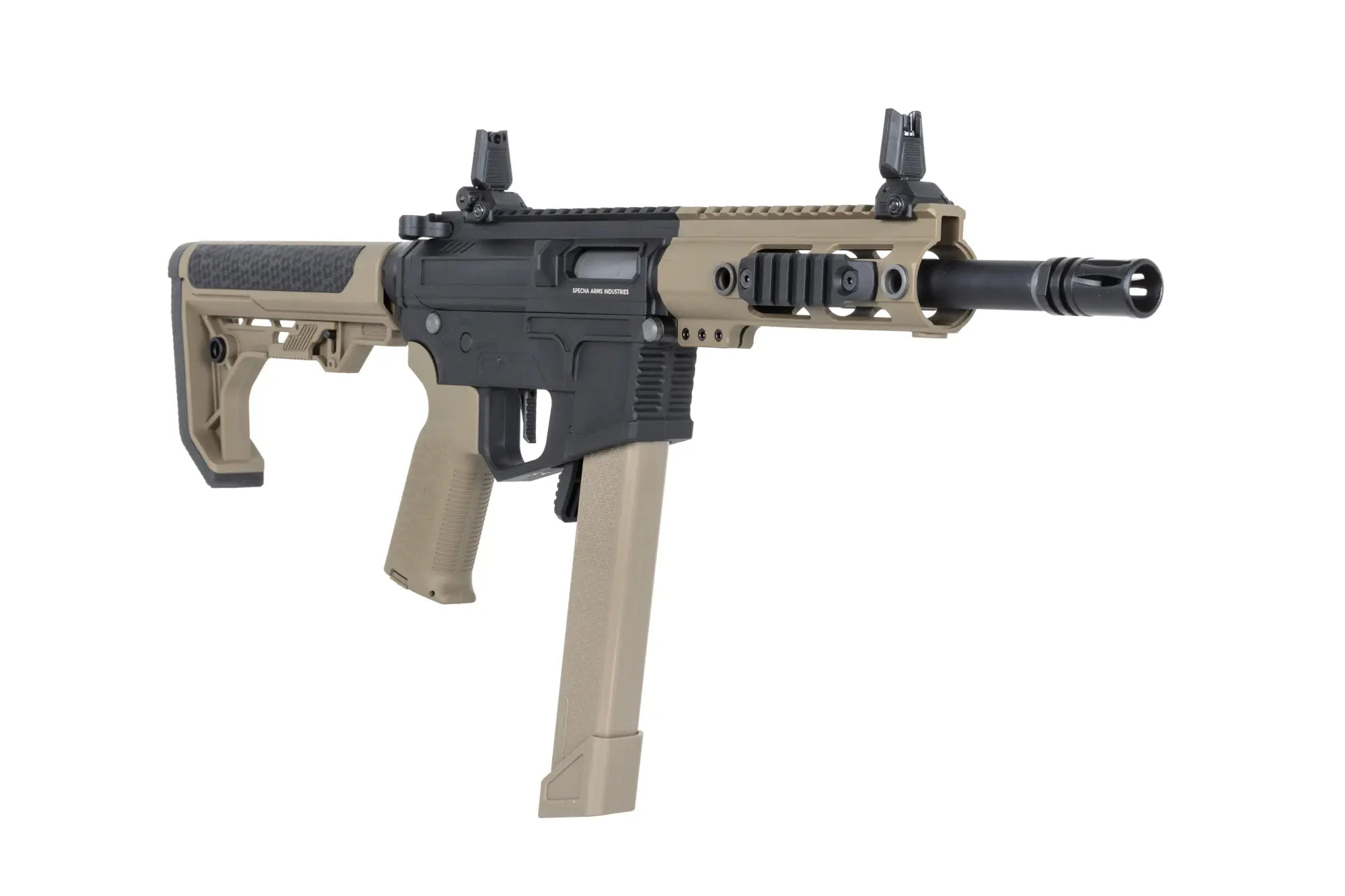 Specna Arms SA-FX01 FLEX™ HAL ETU Gen.2 airsoft Carbine - Half-Tan