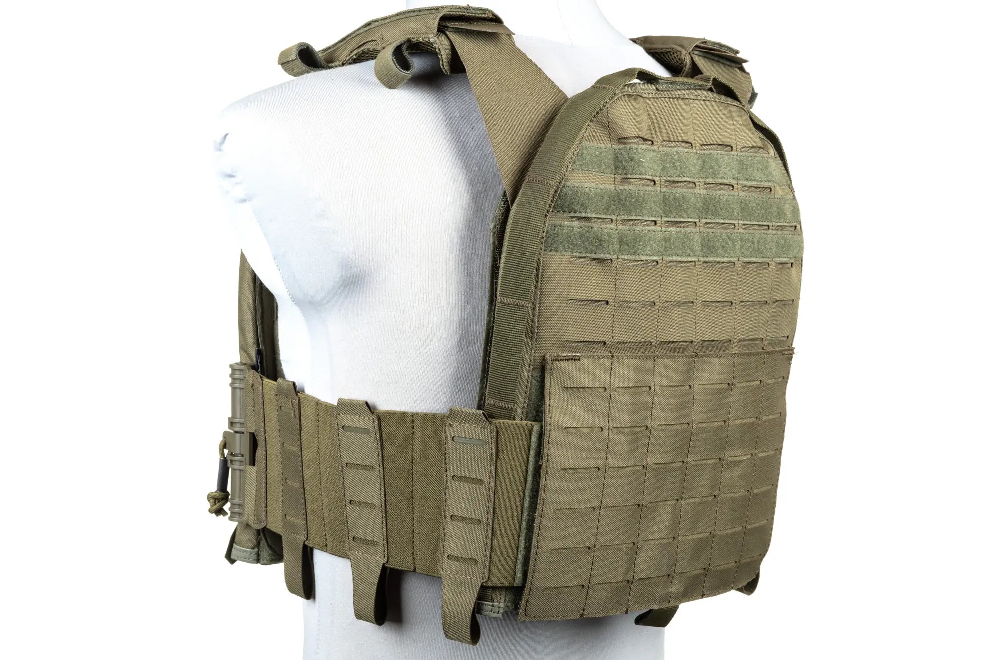 QR II Tactical Plate Carrier - Olive