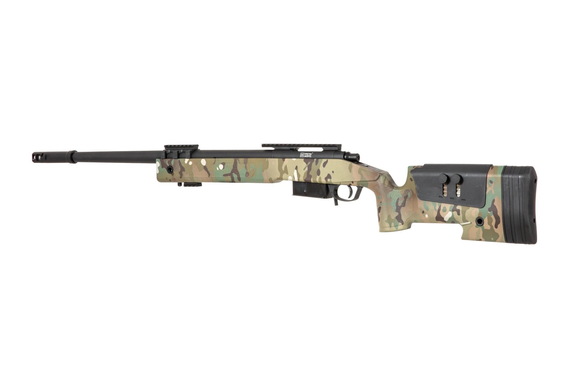 Specna Arms SA-S03 CORE™ High Velocity tarkkuuskivääri - MultiCam