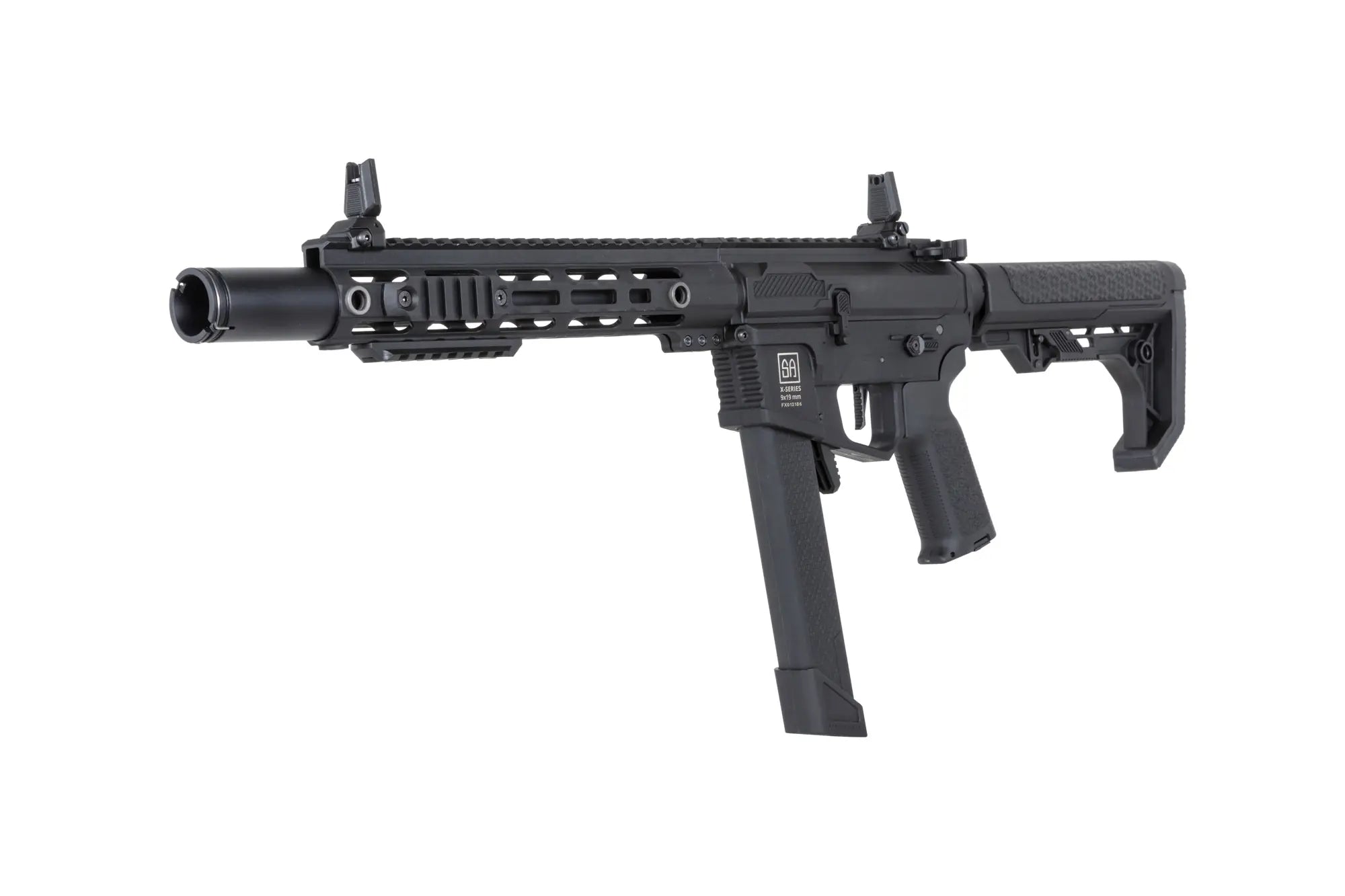 Specna Arms SA-FX02 FLEX™ BLDC™ HAL ETU Gen.2 - Black