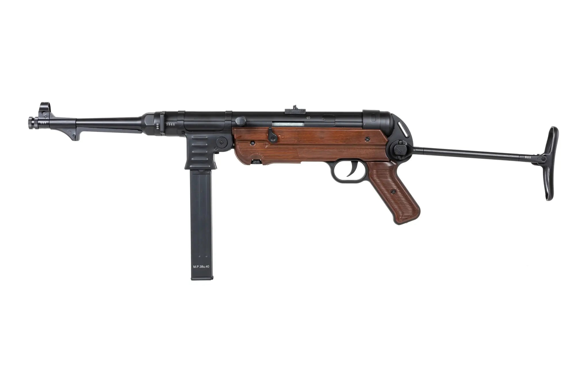 MP40 electric airsoft submachine gun