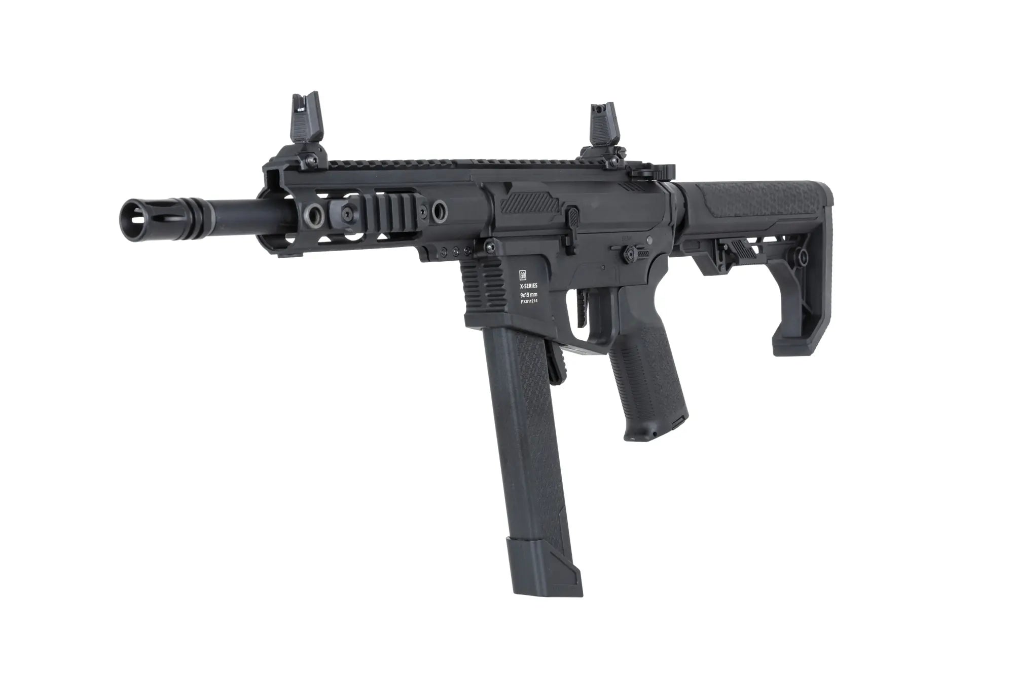 Specna Arms SA-FX01 FLEX™ BLDC™ HAL ETU Gen.2 airsoft carbine - black