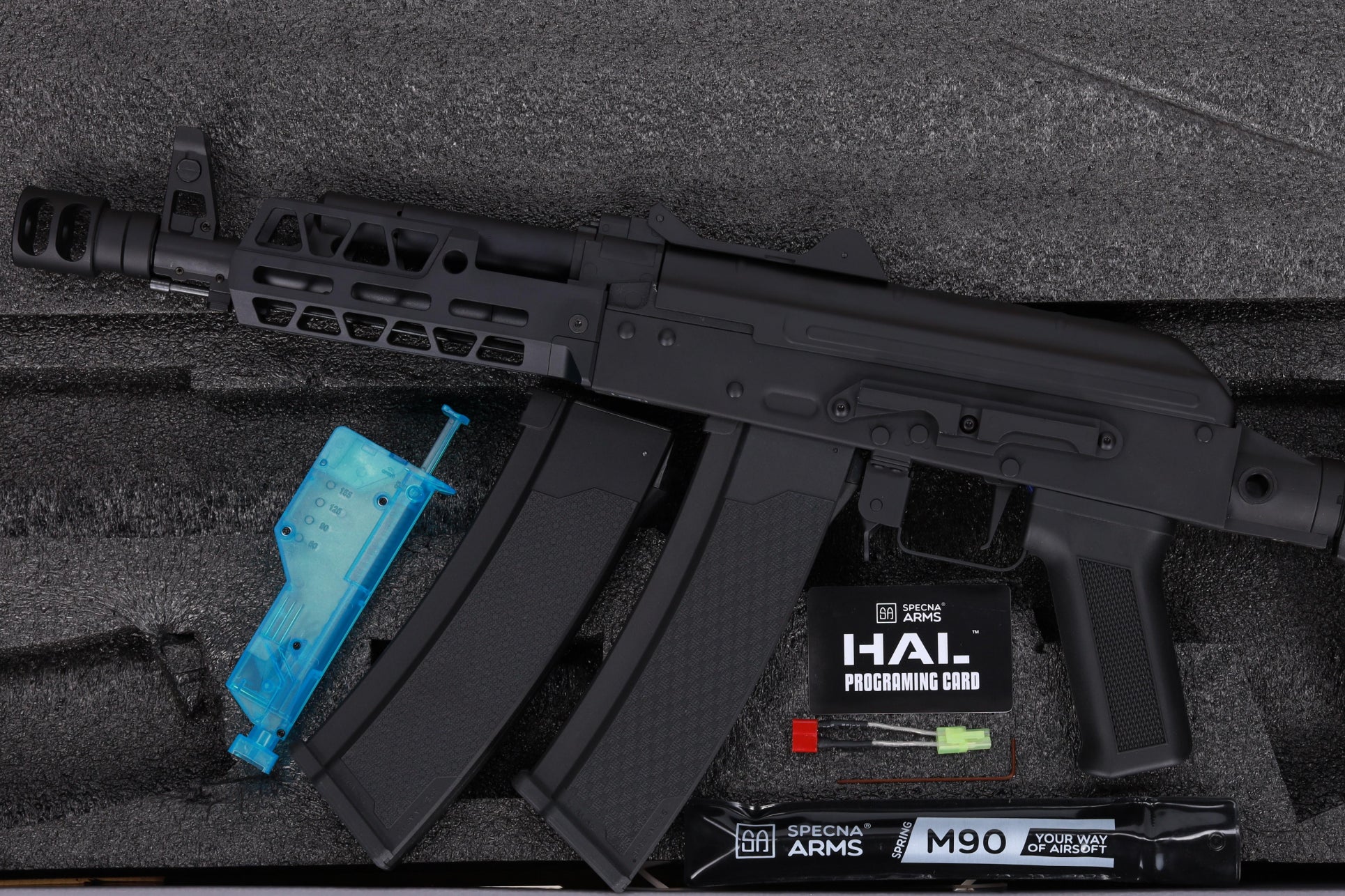 Specna Arms SA-J83 CORE™ HAL ETU Gen. 2 - Black