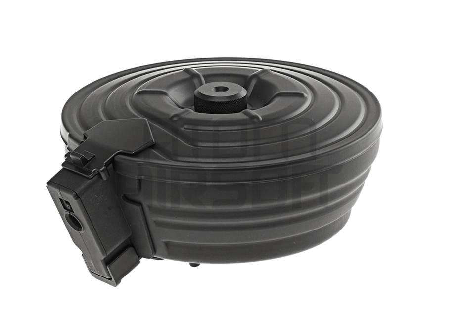 Electric AK drum magazine, 2500 rounds