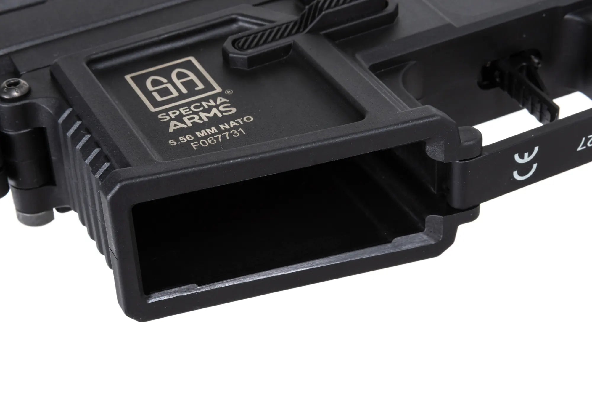 SA-F04-RL FLEX™ BLDC™ HAL ETU™ Gen. 2, light-ops - black