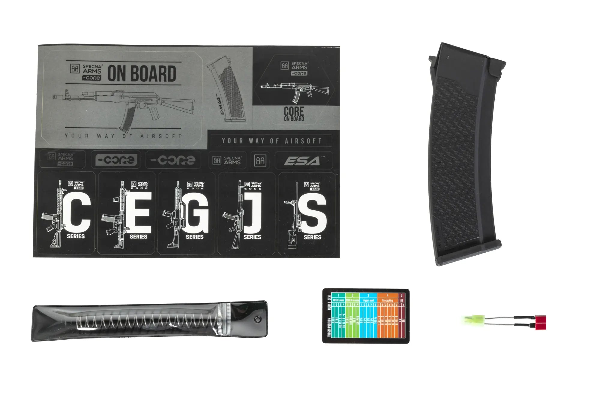 Specna Arms SA-J81 CORE™ HAL ETU Gen. 2 - Black