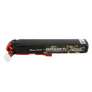 LiPo battery 11.1V 1500mAh 3S/25C, T-plug/Deans