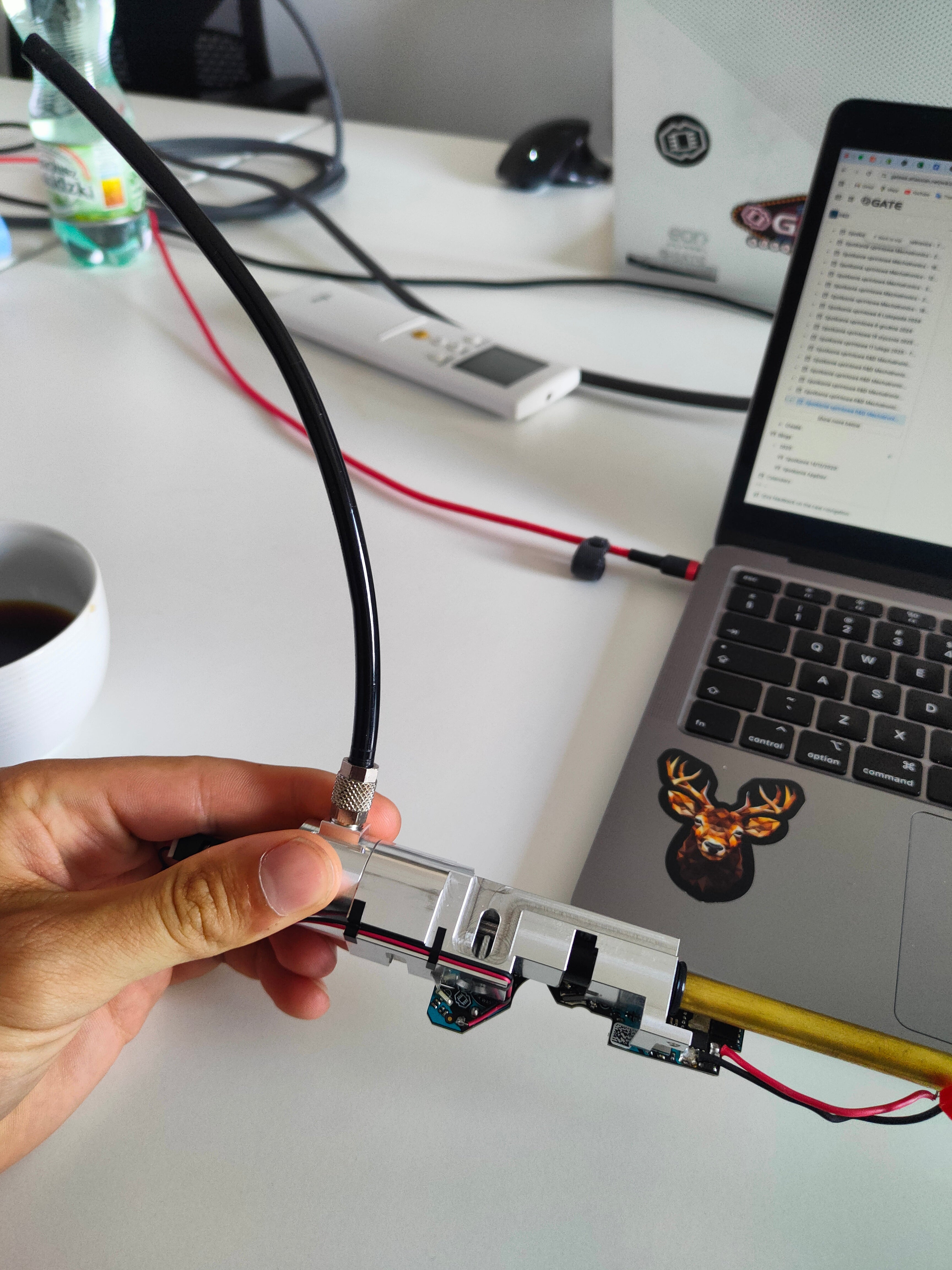 GATE PTX Pistol with PULSAR S2 HPA Engine - Dark Earth