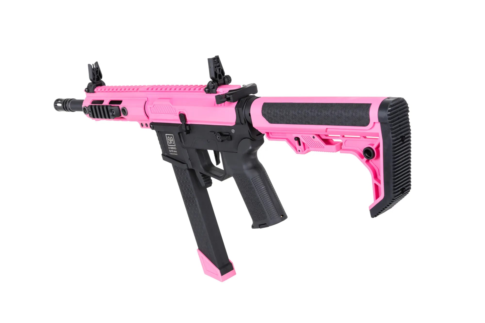 Specna Arms SA-FX01 FLEX™ BLDC™ HAL ETU Gen.2 airsoft Carbine - Pink