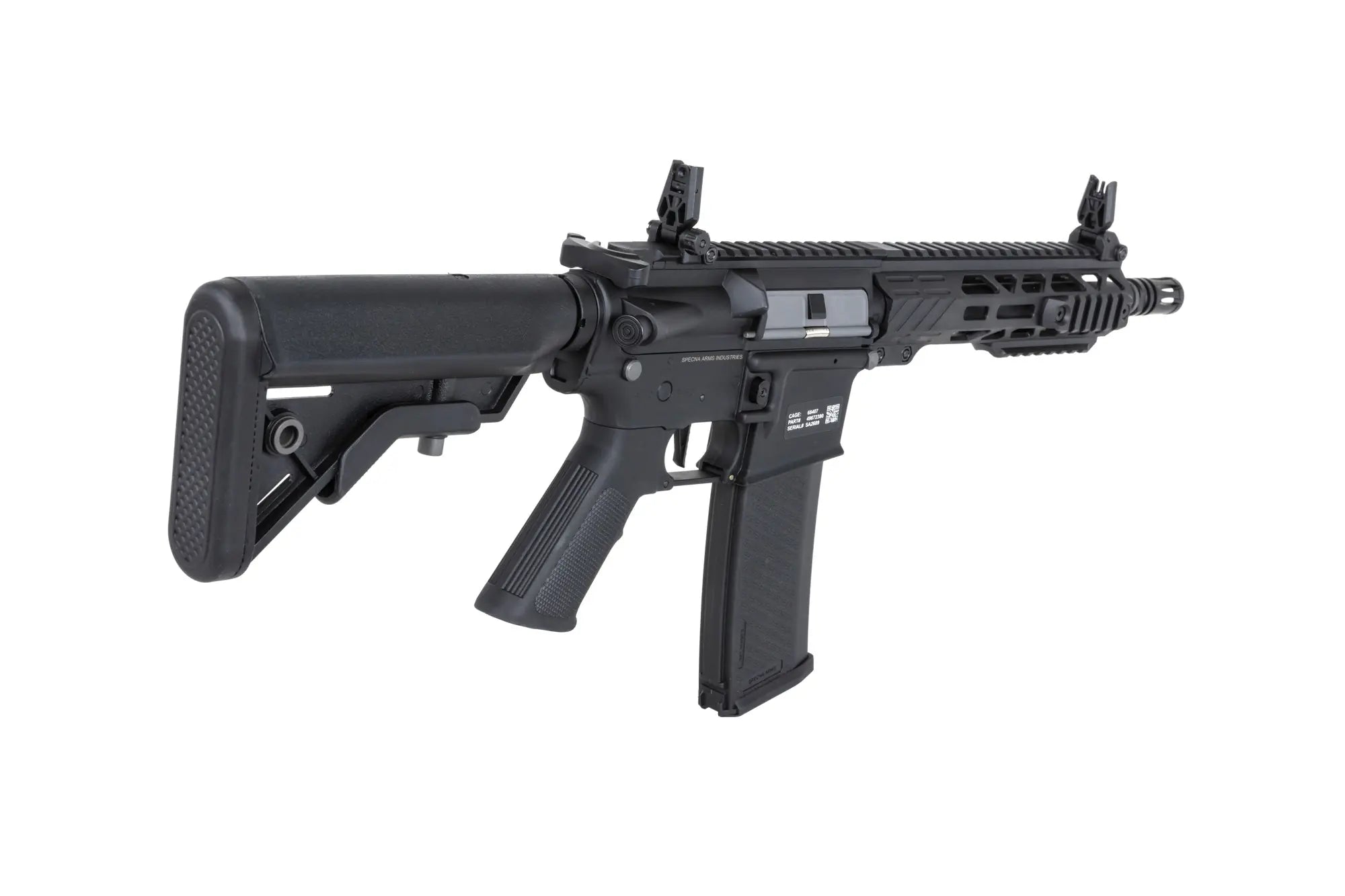 Specna Arms SA-F08 FLEX™ BLDC™ HAL ETU™ Gen. 2 airsoft Carbine - Black