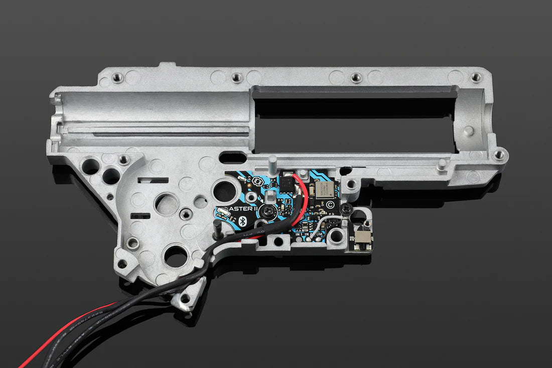 GATE ASTER II Bluetooth® Expert for G&G G2H Gearbox + adjustable Quantum Trigger 2 (AEG & HPA)