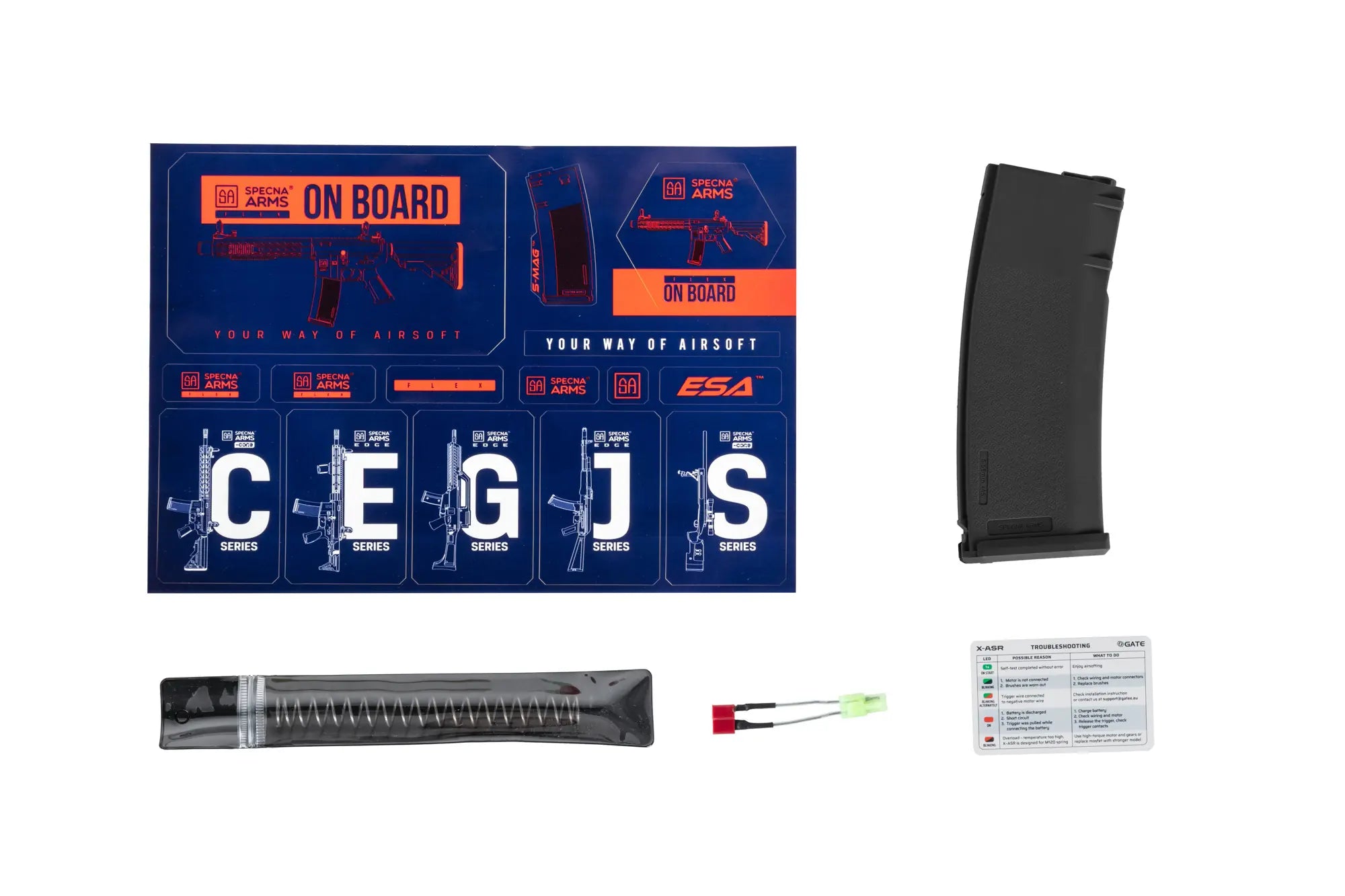 SA-F11 FLEX™ Gen.2 , Gate X-ASR mosfet circuit - black
