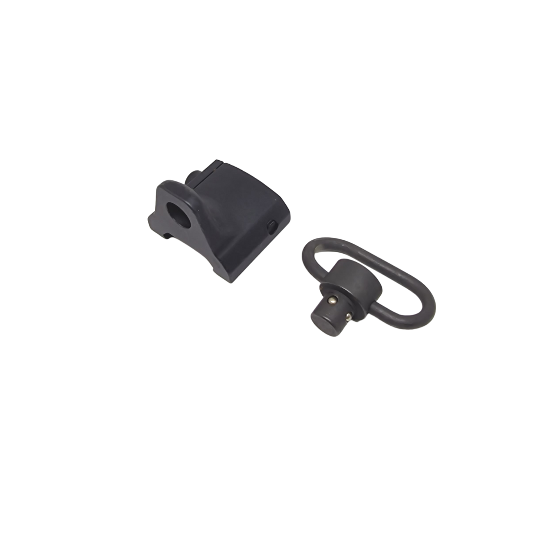 QD "hand stop" RIS strap mount - black