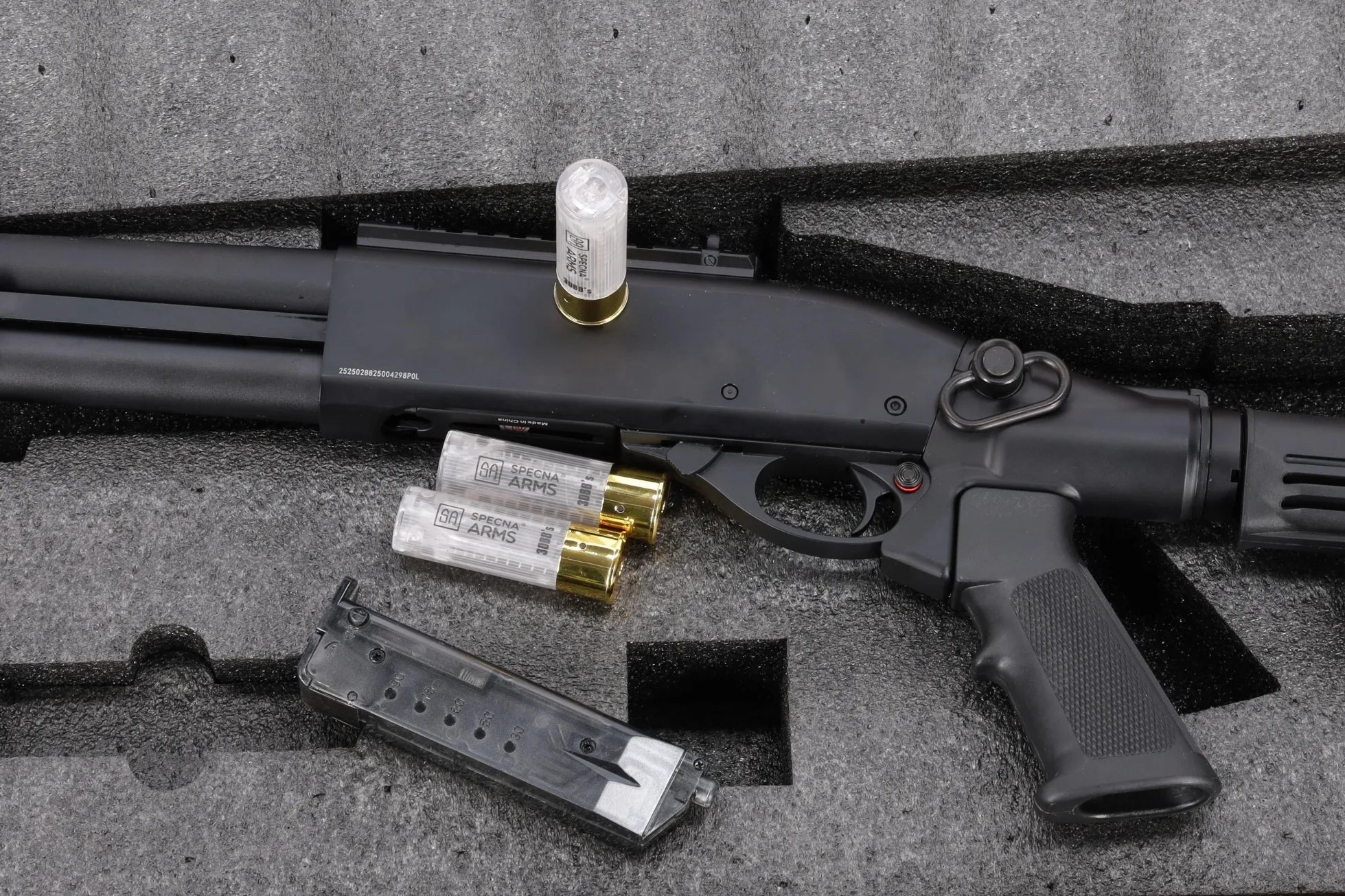 SA-VGS5 VAPOR gas airsoft-shotgun - Black