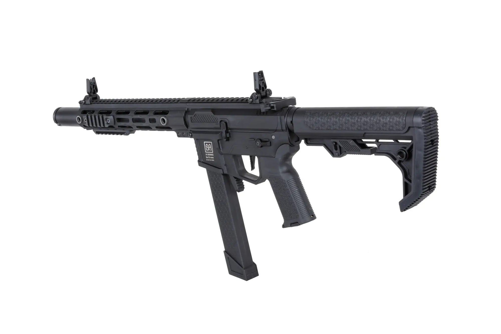 Specna Arms SA-FX02 FLEX™ BLDC™ HAL ETU Gen.2 - Black