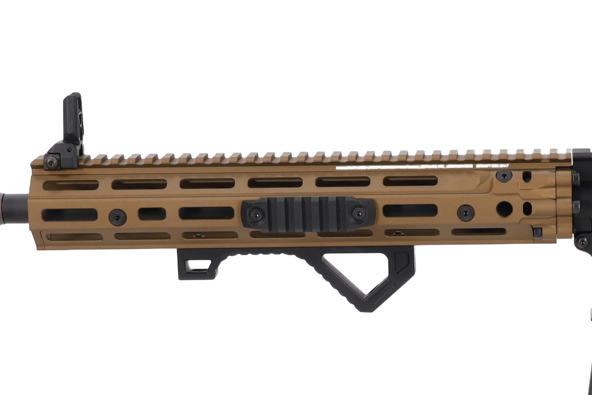 Specna Arms Daniel Defense® RIS III 12.5'' SA-E28 EDGE™ HAL 2™ ETU Gen. 2 - Chaos Bronze