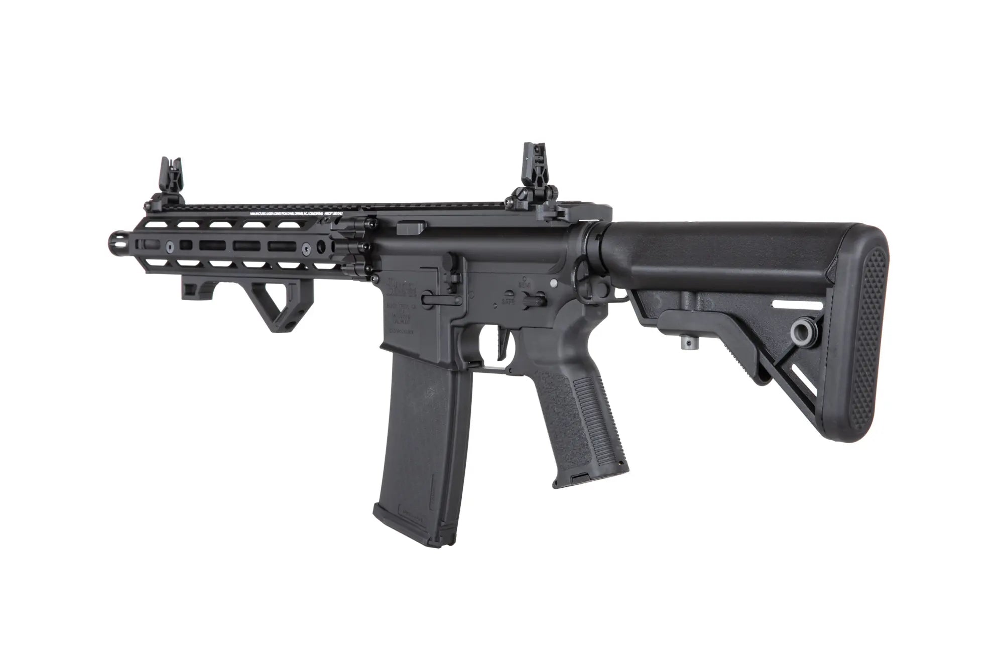 Daniel Defense® SA-E27 RISIII 10.5'' EDGE™ HAL ETU™ sähköase - musta