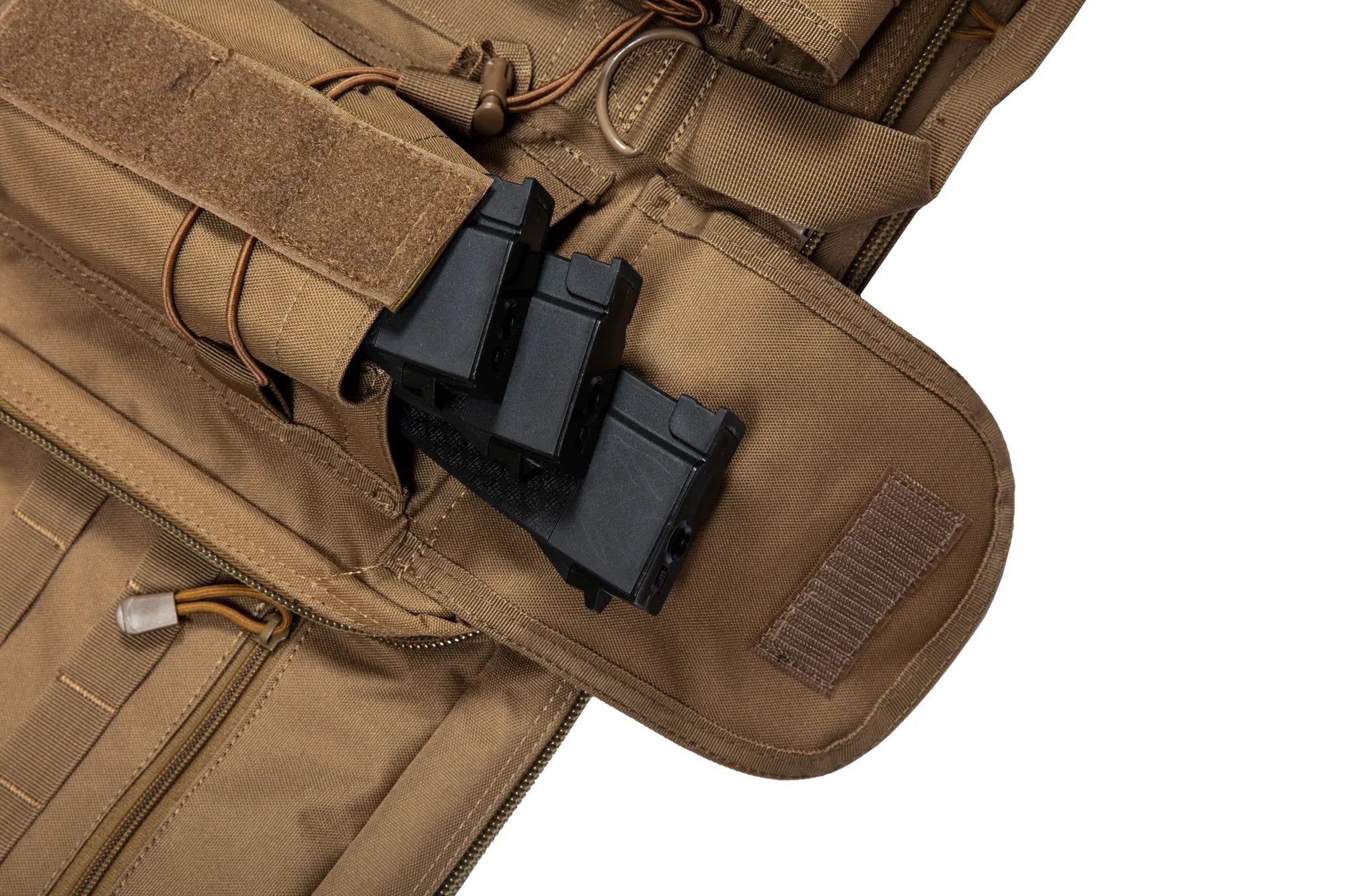 Specna Arms GunBag V4 tuplalaukkku - tan