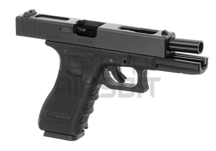 G Series 18C GBB, metal slide (semi/auto) - black