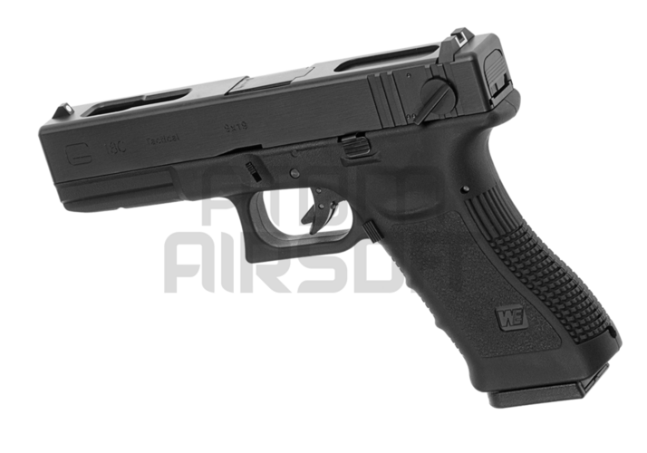 G Series 18C GBB, metal slide (semi/auto) - black