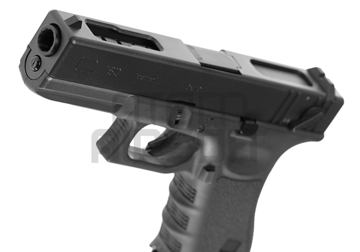 G Series 18C GBB, metal slide (semi/auto) - black