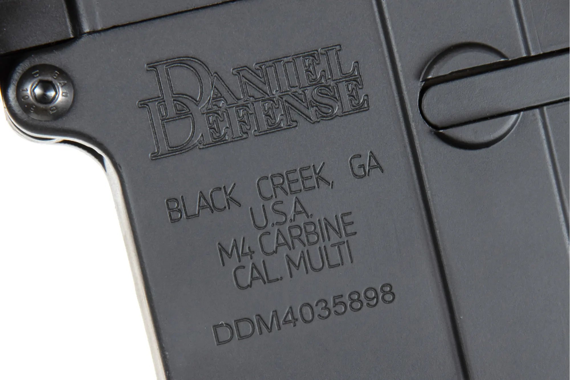 Daniel Defense® MK18 SA-P19 Prime™ HAL ETU harjattomalla moottorilla – Chaos Bronze