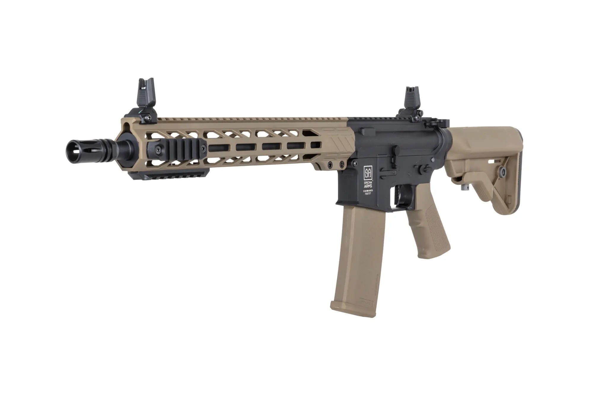 Specna Arms SA-F09 FLEX™ BLDC™ HAL ETU™ Gen. 2 - Half-Tan