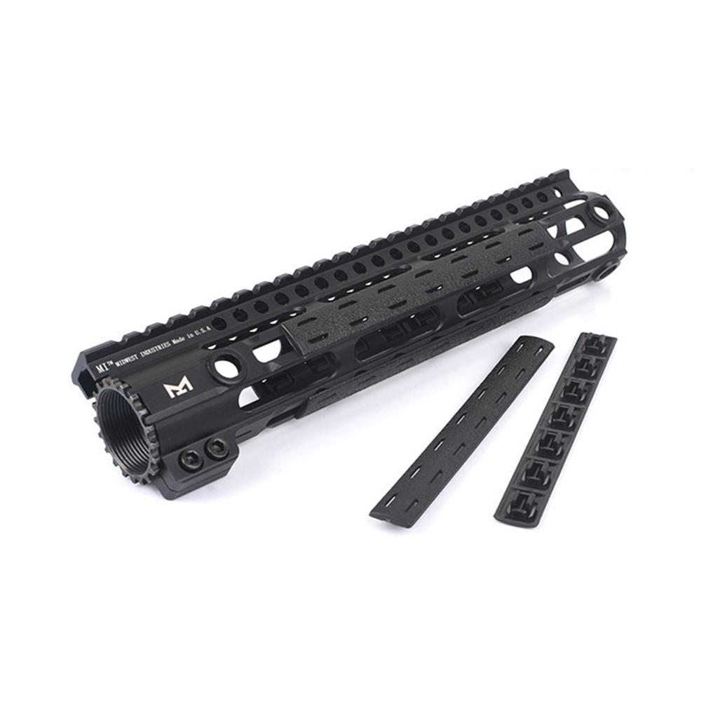 MP BCM M-LOK kiskopanssarit, 5kpl - musta