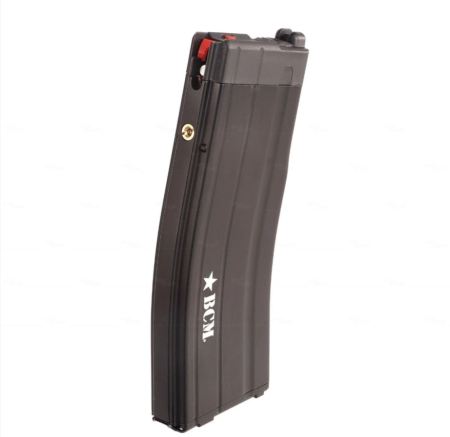 BCM AIR M4 GBBR gas magazine V3, 30 bullets