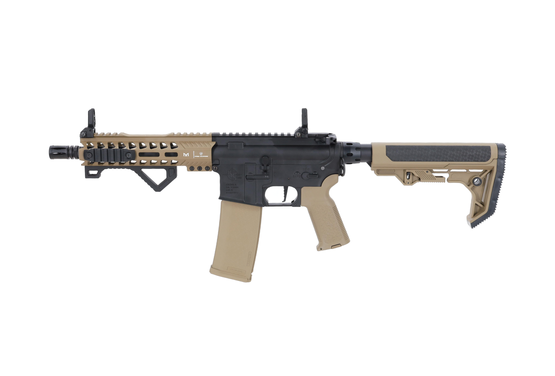 Specna Arms RRA SA-E17 EDGE™ HAL 2 Light Ops Stock Gen. 2 - Half-Tan