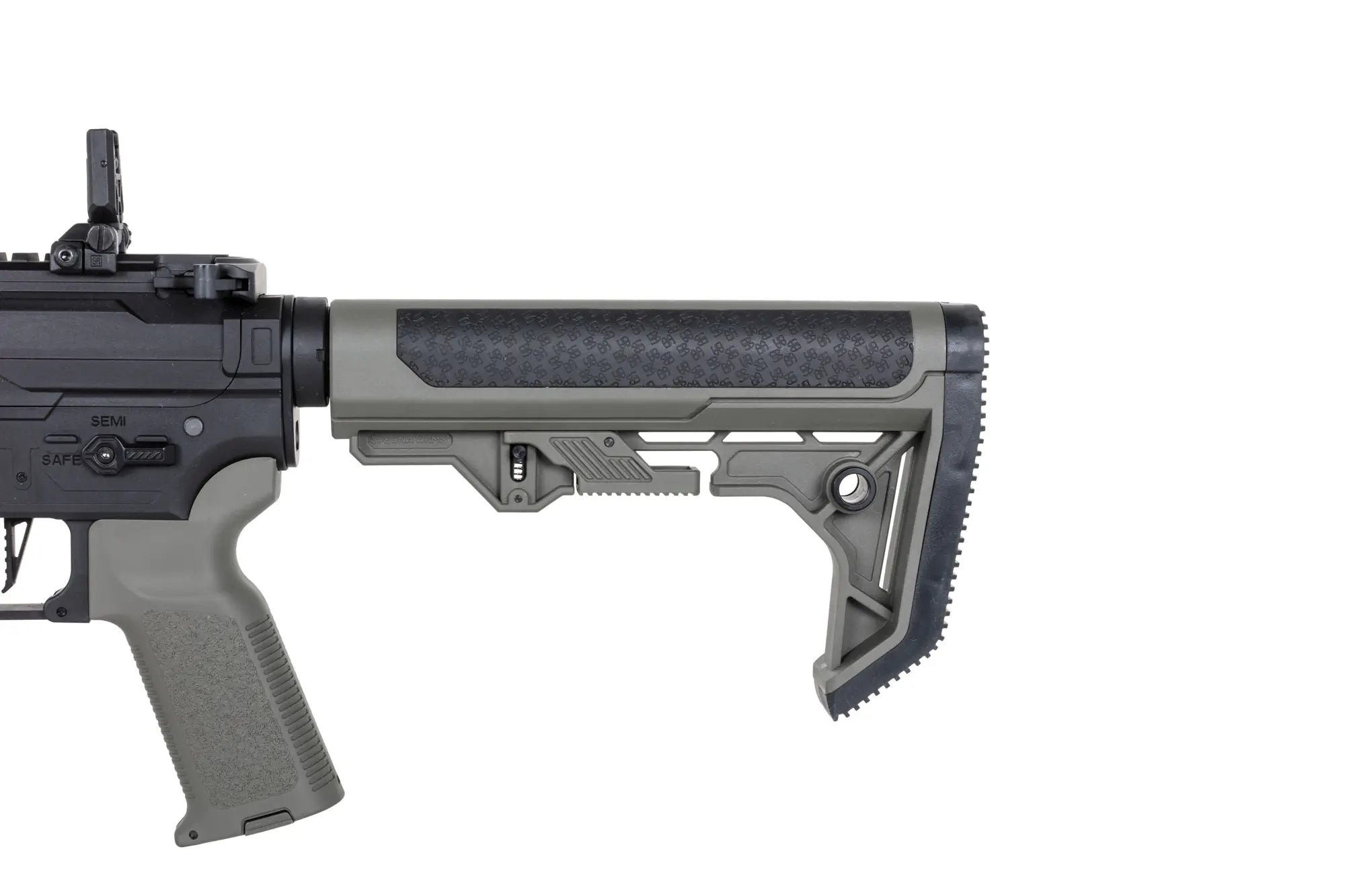 Specna Arms SA-F04-RL FLEX™ BLDC™ HAL ETU™ Gen. 2, light-ops - oliivi