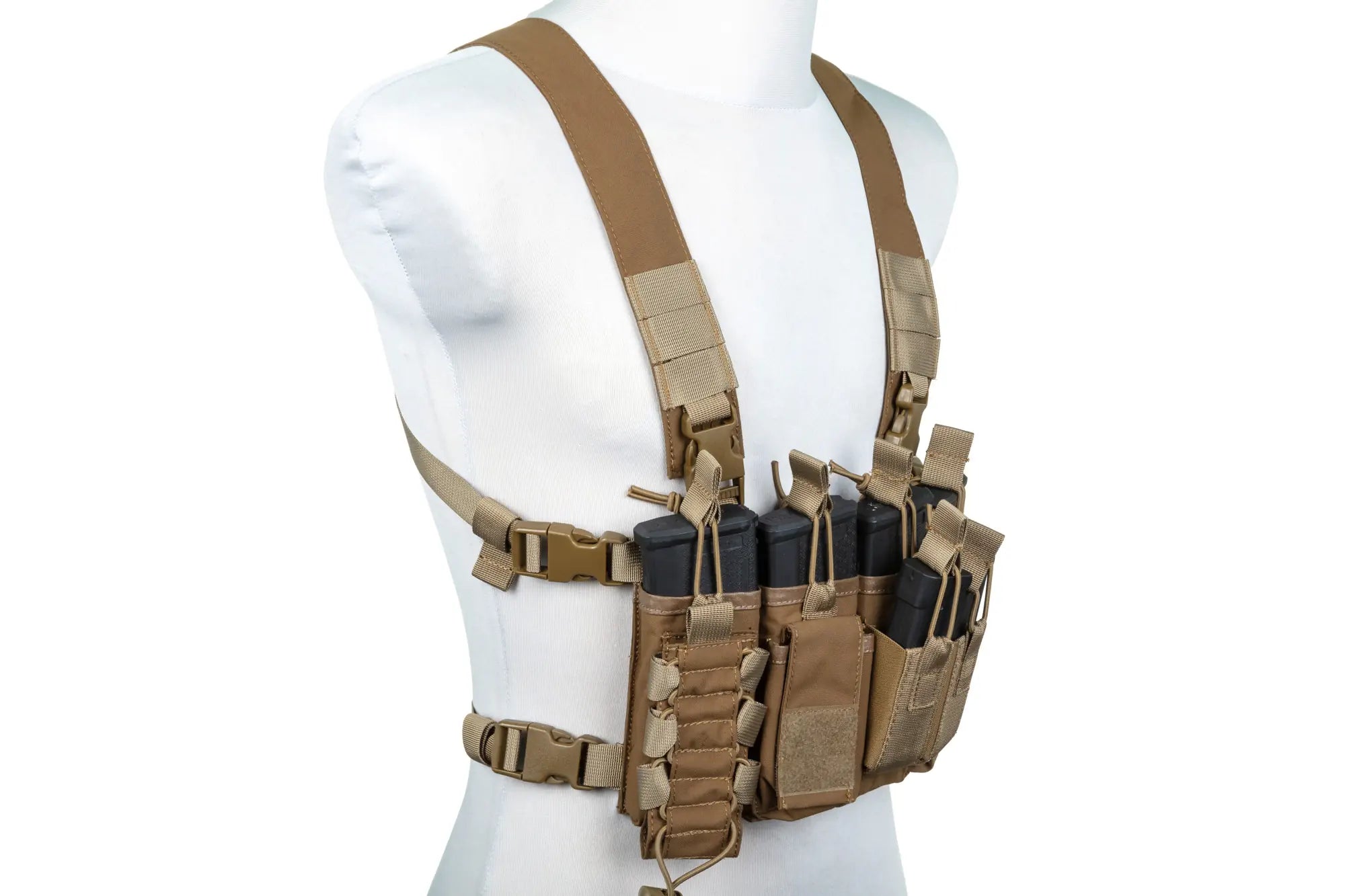 Adaptive chest rig - Tan