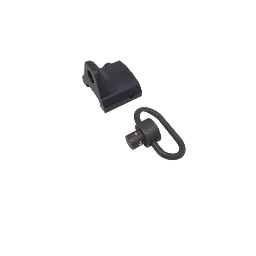 QD "hand stop" RIS strap mount - black