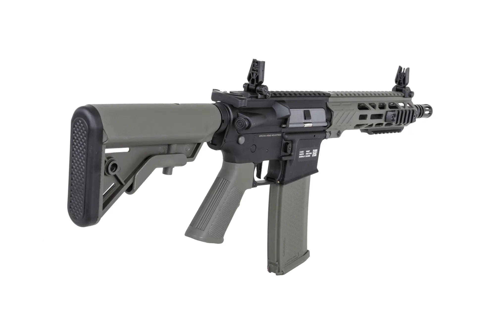 Specna Arms SA-F08 FLEX™ BLDC™ HAL ETU™ Gen. 2 airsoft Carbine - Olive