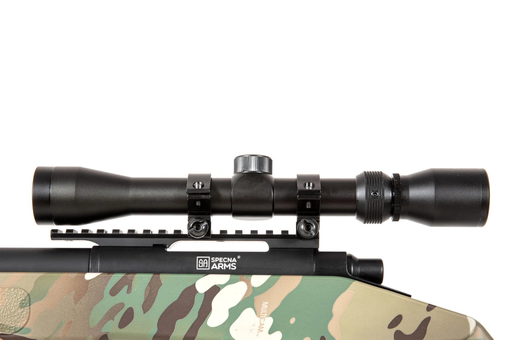 Specna Arms SA-S03 CORE™ sniper rifle with bipod and scope - MC