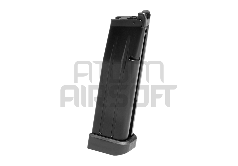 Hi-capa 5.1 GBB gas magazine, 31 rounds - black