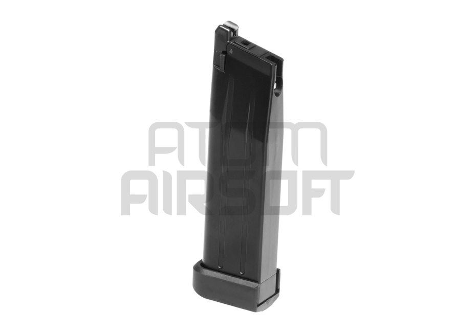 Hi-capa 5.1 GBB gas magazine, 31 rounds - black