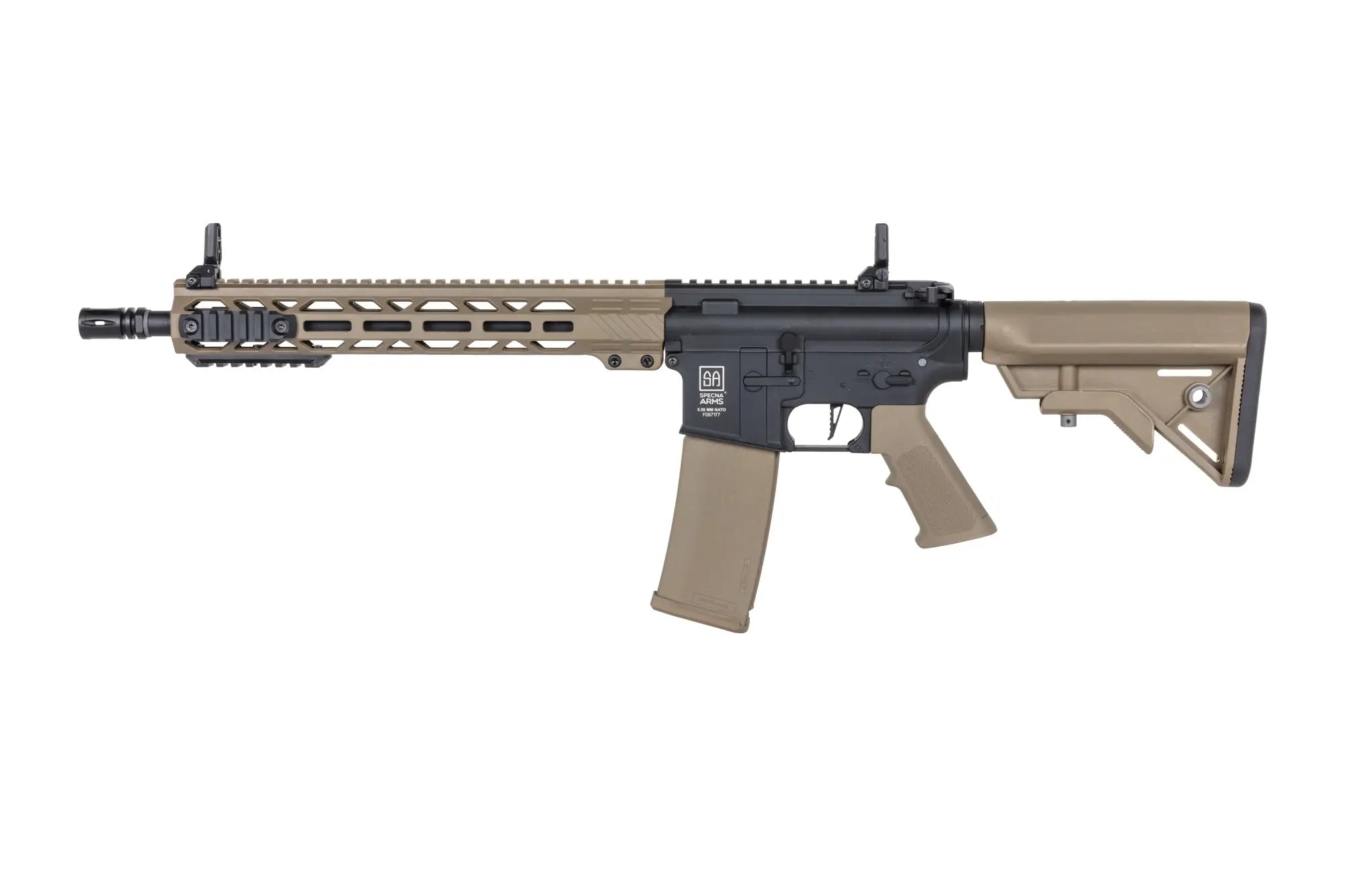 Specna Arms SA-F09 FLEX™ BLDC™ HAL ETU™ Gen. 2 - Half-Tan