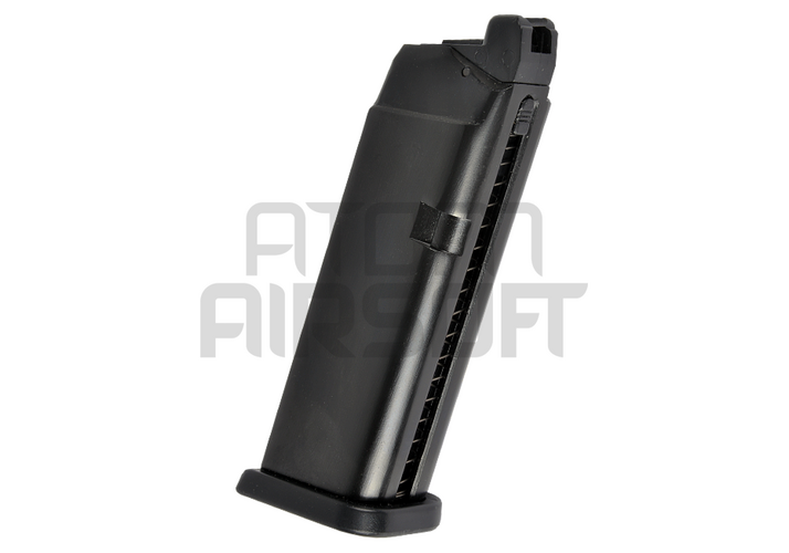 Works G23/G32C GBB gas magazine, 20 rounds