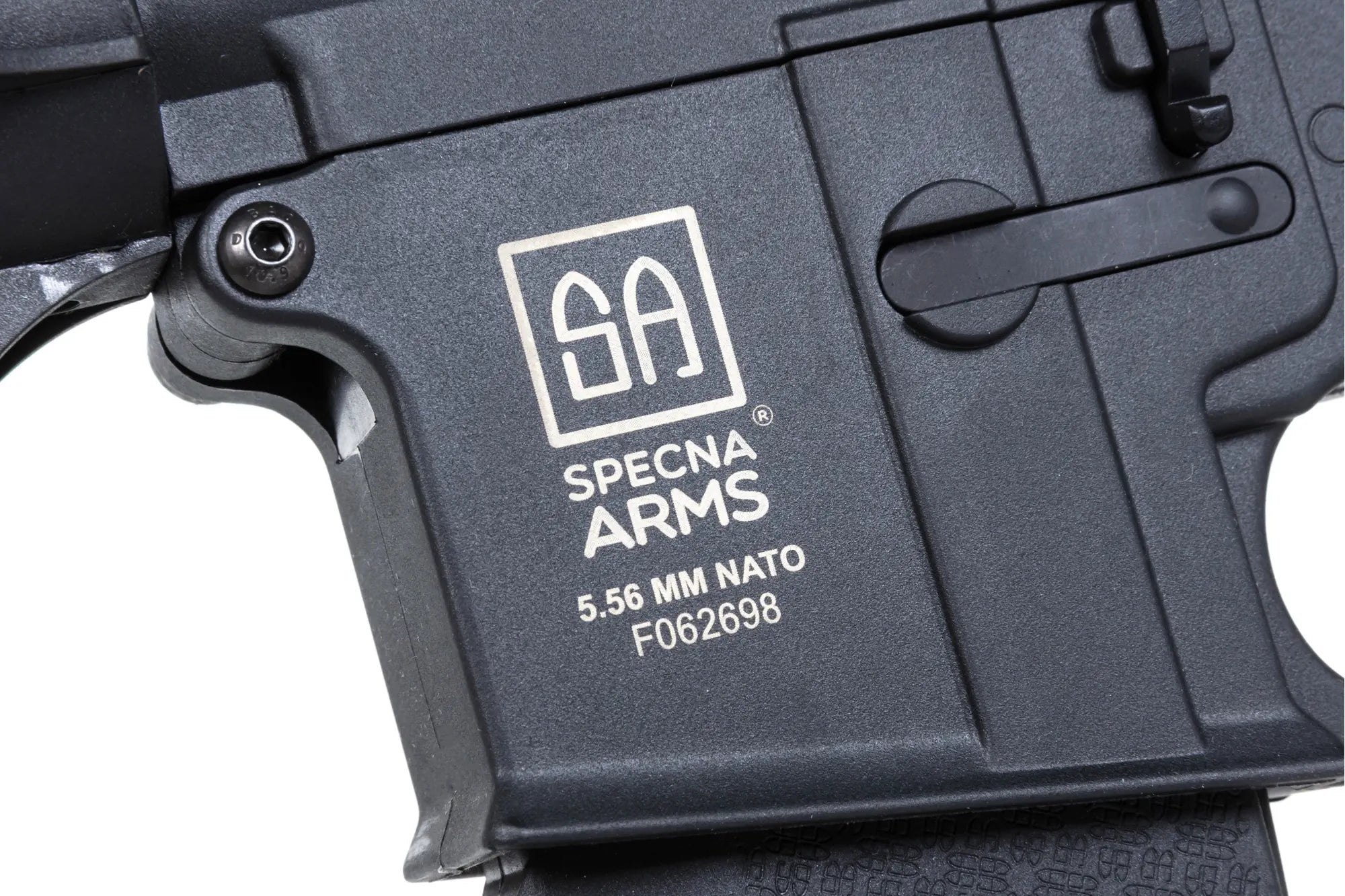 SA-F01 FLEX™ GATE X-ASR Gen.2 sähköase - musta