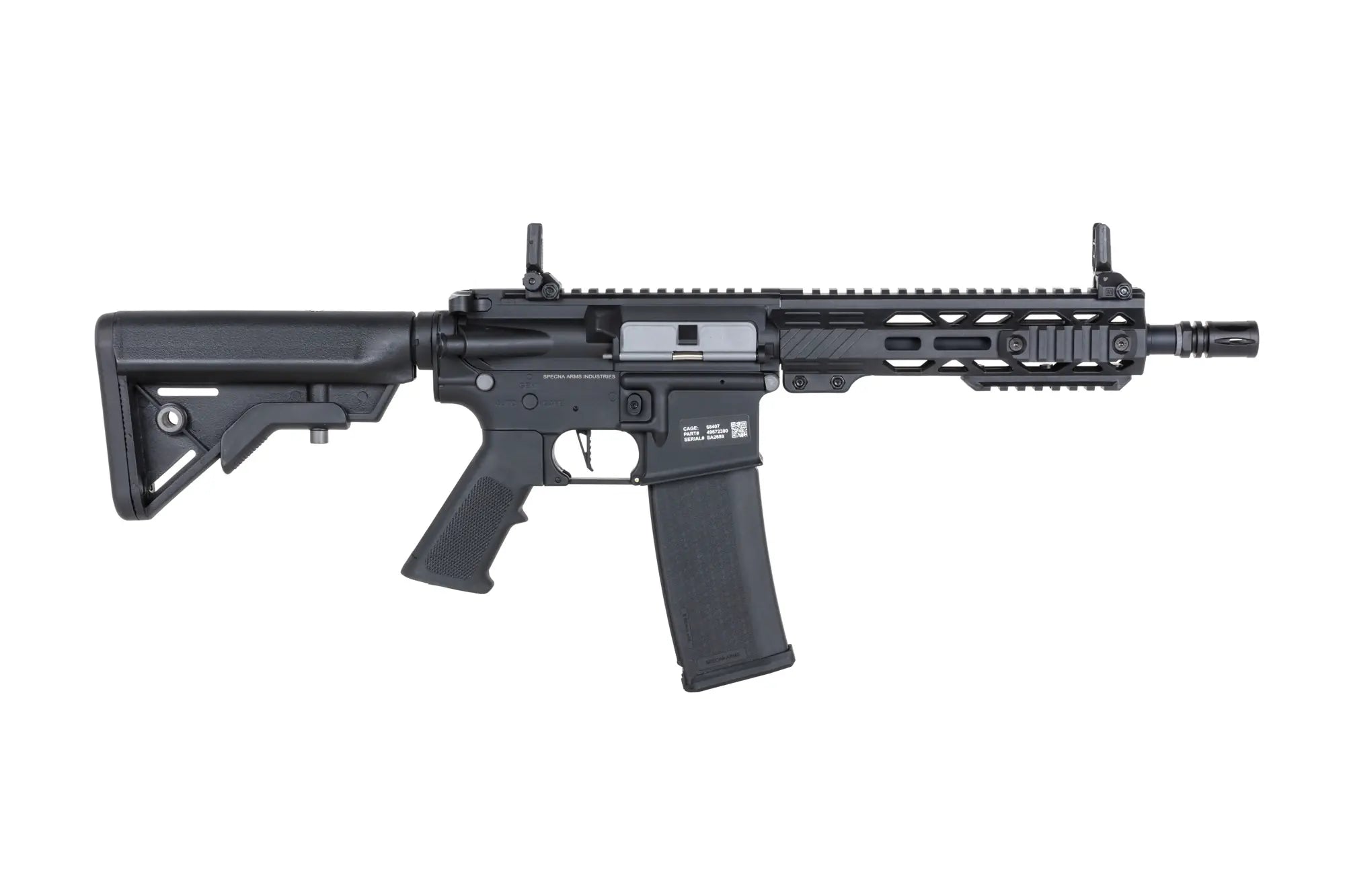 Specna Arms SA-F08 FLEX™ BLDC™ HAL ETU™ Gen. 2 airsoft Carbine - Black