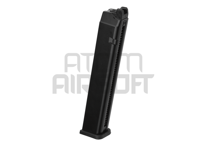 G Series 17/18C/34 GBB long gas magazine, 50 rounds