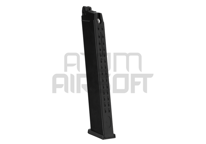 G Series 17/18C/34 GBB long gas magazine, 50 rounds