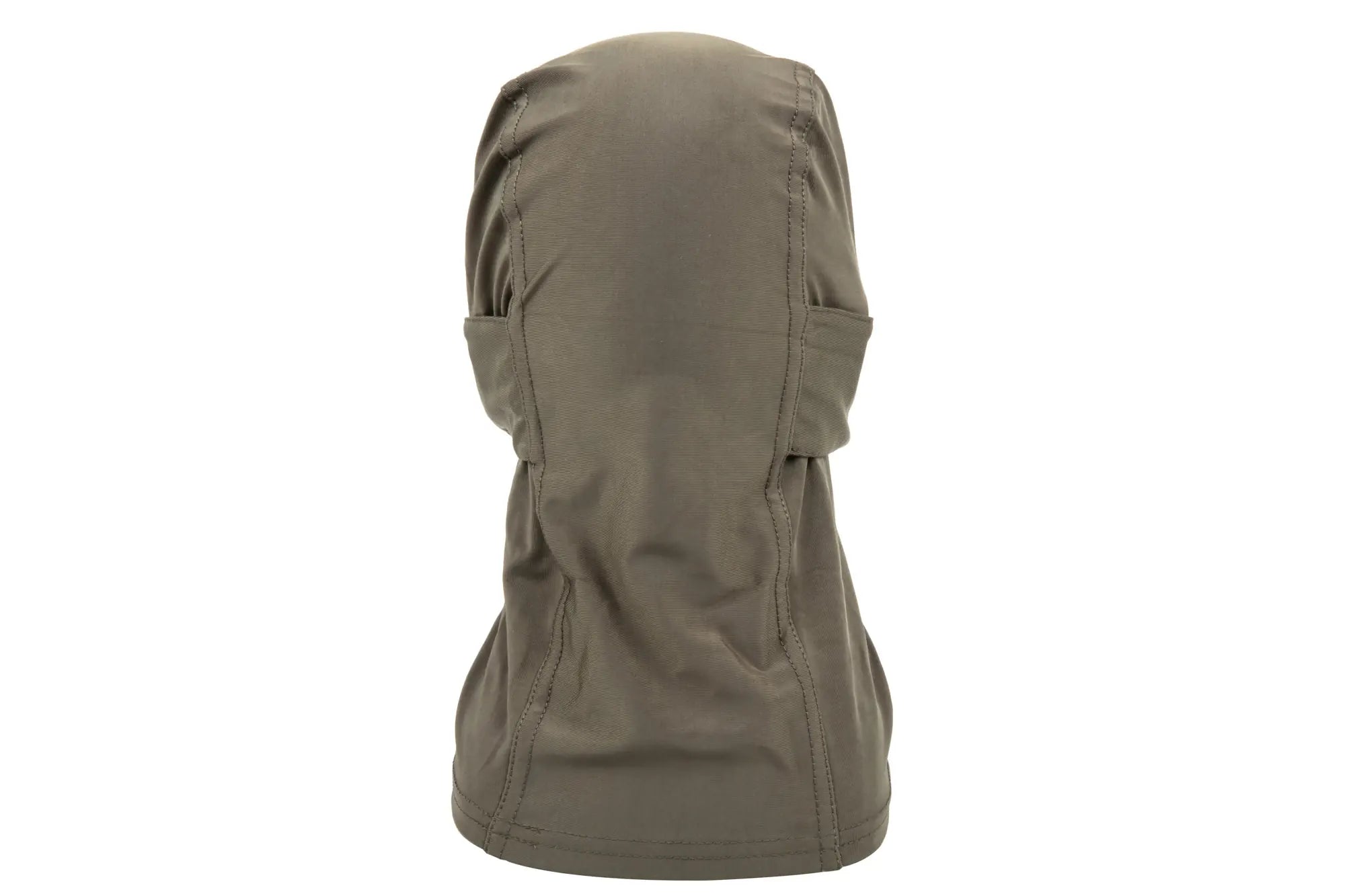 Balaclava style lower face shield - olive