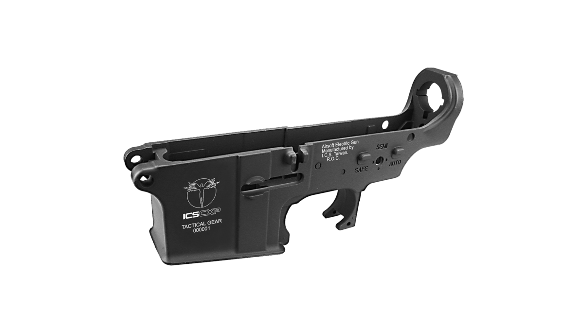 CXP metal lower frame - black (MA-28F)
